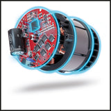 Trimmer de gazon cu acumulator Einhell Professional GP-CT 36/35 Li BL-Solo Power X-Change (36 V, bobina cu fir si mecanism automat de avans, motor fara perii, Flowerguard, fara acumulator) Einhell - scule electrice si unelte profesionale - BricoMart