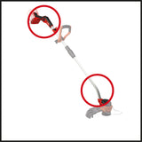 Trimmer de gazon cu acumulator Einhell Professional GP-CT 36/35 Li BL-Solo Power X-Change (36 V, bobina cu fir si mecanism automat de avans, motor fara perii, Flowerguard, fara acumulator) Einhell - scule electrice si unelte profesionale - BricoMart
