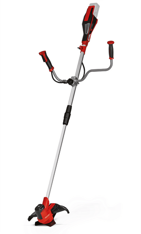 Trimmer de tuns gazon/iarba pe acumulator Einhell AGILLO 18/200 Power X - Change (litiu - ion, 18V, 7.500 rpm, filet cu avans automat/lama cu 3 dinti, motor frontal, maner de bicicleta, fara acumulator sau incarcator Einhell - scule electrice si unelte profesionale - BricoMart