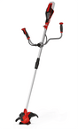 Trimmer de tuns gazon/iarba pe acumulator Einhell AGILLO 18/200 Power X - Change (litiu - ion, 18V, 7.500 rpm, filet cu avans automat/lama cu 3 dinti, motor frontal, maner de bicicleta, fara acumulator sau incarcator Einhell - scule electrice si unelte profesionale - BricoMart