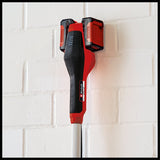 Trimmer de tuns gazon/iarba pe acumulator Einhell AGILLO 36/255 BL Kit Power X - Change (36 V, motor fara perii, filet cu alimentare automata, lama cu 3 dinti, maner de bicicleta, incl. 2x baterii de 3,0 Ah si incarcator Einhell - scule electrice si unelte profesionale - BricoMart