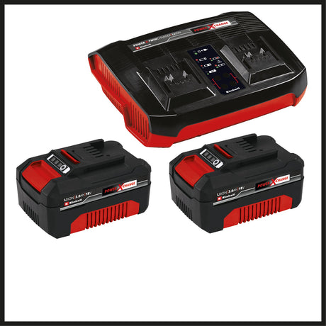 Trimmer de tuns gazon/iarba pe acumulator Einhell AGILLO 36/255 BL Kit Power X - Change (36 V, motor fara perii, filet cu alimentare automata, lama cu 3 dinti, maner de bicicleta, incl. 2x baterii de 3,0 Ah si incarcator Einhell - scule electrice si unelte profesionale - BricoMart