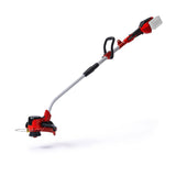 Trimmer de tuns iarba/gazon cu acumulator Einhell GE - CT 36/30 Li E - Solo Power X - Change (litiu - ion, 2x18 V, 9.000 rpm, control electronic al vitezei, rola automata pentru sarma, Flowerguard, fara acumulator si incarcator Einhell - scule electrice si unelte profesionale - BricoMart
