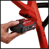 Trimmer de tuns iarba/gazon pe acumulator Einhell GC - CT 18/24 Li P - Solo Power X - Change (litiu - ion, 18 V, 8500 rpm, latime de taiere 24 cm, maner suplimentar, incl. 20 de lame din plastic, fara acumulator si incarcator Einhell - scule electrice si unelte profesionale - BricoMart