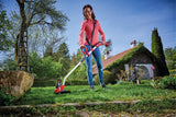 Trimmer de tuns iarba/gazon pe acumulator Einhell GE - CT 18/33 Li E - Solo Power X - Change (18 V, latime de taiere 33 cm, Flowerguard, mecanism de alimentare automata, include bobina de filament, fara acumulator Einhell - scule electrice si unelte profesionale - BricoMart