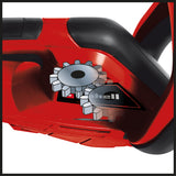Trimmer electric de tuns gard viu Einhell GC - EH 4550 (greutate minima, lame din otel taiate cu laser si slefuite cu diamant, completa cu capac din aluminiu pe lame Einhell - scule electrice si unelte profesionale - BricoMart