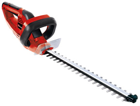 Trimmer electric de tuns gard viu Einhell GC - EH 4550 (greutate minima, lame din otel taiate cu laser si slefuite cu diamant, completa cu capac din aluminiu pe lame Einhell - scule electrice si unelte profesionale - BricoMart