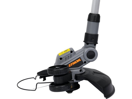 TRIMMER STHOR 20V, FARA ACUMULATOR Sthor 78180 - 20 V, 250 mm, 1.2 mm, 127 cm Sthor - scule electrice si unelte profesionale - BricoMart