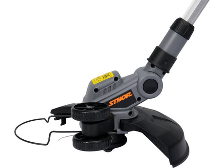 TRIMMER STHOR 20V, FARA ACUMULATOR Sthor 78180 - 20 V, 250 mm, 1.2 mm, 127 cm Sthor - scule electrice si unelte profesionale - BricoMart