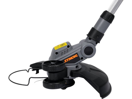 TRIMMER STHOR 20V, STHOR 78181 1X2AH STHOR - scule electrice si unelte profesionale - BricoMart
