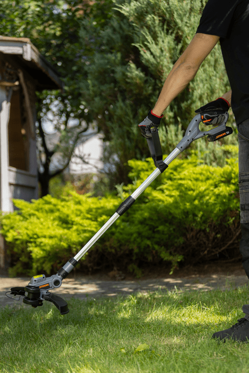 TRIMMER STHOR 20V, STHOR 78181 1X2AH STHOR - scule electrice si unelte profesionale - BricoMart