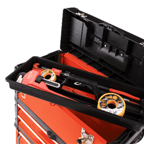 TROLER PENTRU SCULE, YATO YT - 09102 CAPACITATE 45KG YATO - scule electrice si unelte profesionale - BricoMart