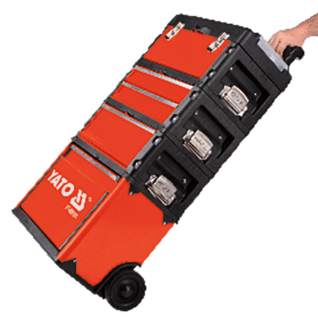 TROLER PENTRU SCULE, YATO YT - 09102 CAPACITATE 45KG YATO - scule electrice si unelte profesionale - BricoMart