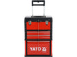 TROLER SCULE metal YATO YT - 09104 , 3 COMPARTIMENTE , echipat 78 de elemente YATO - scule electrice si unelte profesionale - BricoMart