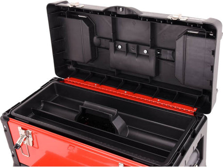 TROLER SCULE metal YATO YT - 09104 , 3 COMPARTIMENTE , echipat 78 de elemente YATO - scule electrice si unelte profesionale - BricoMart