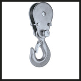 Troliu cu cablu Einhell TC - EH 1000 (1600 W, pentru ridicarea a pana la 500 kg la 18 m, pana la 999 kg la 9 m, functie de oprire, frana automata, decuplare automata a limitei, incl. rola de ghidare + blocare de siguranta, cablu de 18 m Ø 6 mm Einhell - scule electrice si unelte profesionale - BricoMart