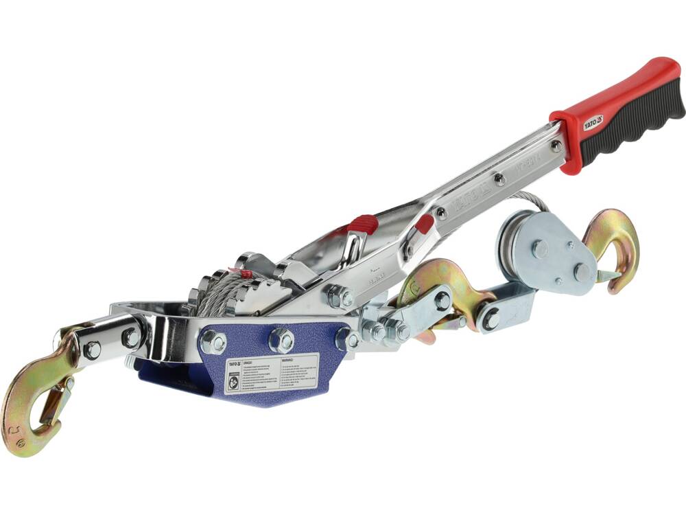 TROLIU CU CABLU YATO YT-5914 ORIZONTAL 1500DAN YATO - scule electrice si unelte profesionale - BricoMart