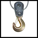 Troliu manual cu parghie Einhell TC - LW 2000, cablu de 3,3 metri fara rasucire, sarcina utila maxima cu rola de ghidare de 2000 kg, inclusiv o rola de ghidare cu carlig de sarcina si zavor de retinere Einhell - scule electrice si unelte profesionale - BricoMart