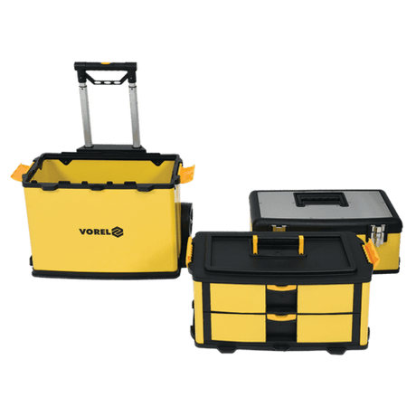 TROLLER SCULE 57X37X84,5CM VOREL 78738 VOREL - scule electrice si unelte profesionale - BricoMart