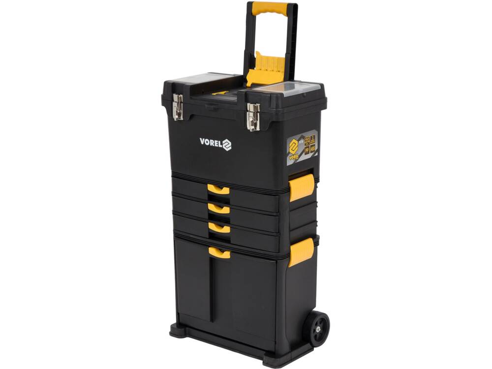 TROLLER SCULE VOREL 78736 , 45X28X82/104CM VOREL - scule electrice si unelte profesionale - BricoMart