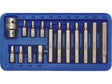 TRUSA 15 BITI VOREL 66720 HEX. CR - V VOREL - scule electrice si unelte profesionale - BricoMart