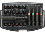TRUSA 23 BITI YATO YT-04621 CU ADAPTOR YATO - scule electrice si unelte profesionale - BricoMart