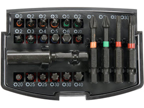 TRUSA 23 BITI YATO YT-04621 CU ADAPTOR YATO - scule electrice si unelte profesionale - BricoMart