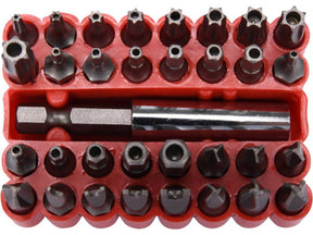 TRUSA 33 PIESE VOREL 66330 BITI + PRELUNGITOR VOREL - scule electrice si unelte profesionale - BricoMart