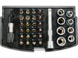 TRUSA 34 BITI YATO YT - 04623 CU ADAPTOR SI PRELUNGITOR YATO - scule electrice si unelte profesionale - BricoMart