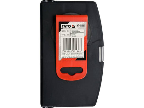 TRUSA 59 BITI YATO YT - 04624 CU ADAPTOR YATO - scule electrice si unelte profesionale - BricoMart