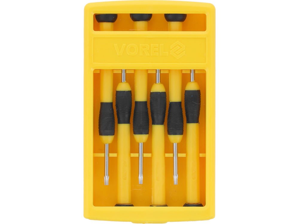 TRUSA 6 SURUBELNITE VOREL 64554 MECANICA FINA CR - V T VOREL - scule electrice si unelte profesionale - BricoMart