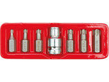 TRUSA 7 BITI VOREL 66570 TORX CR - V VOREL - scule electrice si unelte profesionale - BricoMart