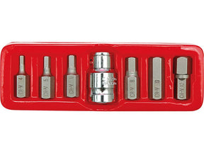 TRUSA 7 BITI VOREL 66710 HEXAGONALI CR - V VOREL - scule electrice si unelte profesionale - BricoMart