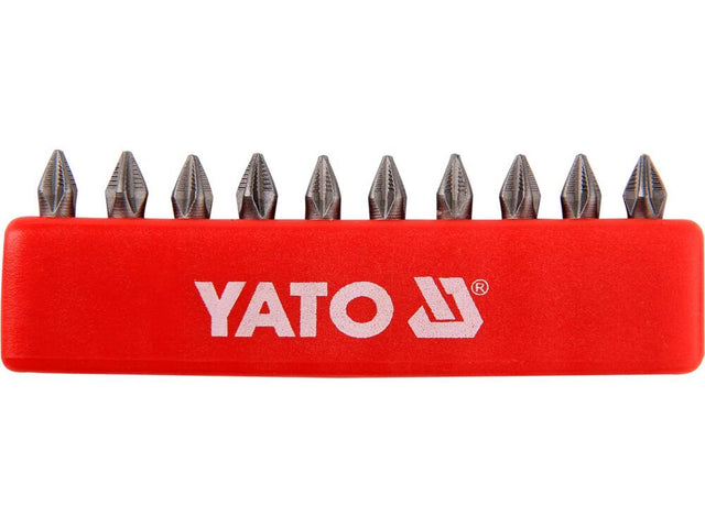 TRUSA BIT 10 YATO YT-0474 BUC PH1X25 YATO - scule electrice si unelte profesionale - BricoMart