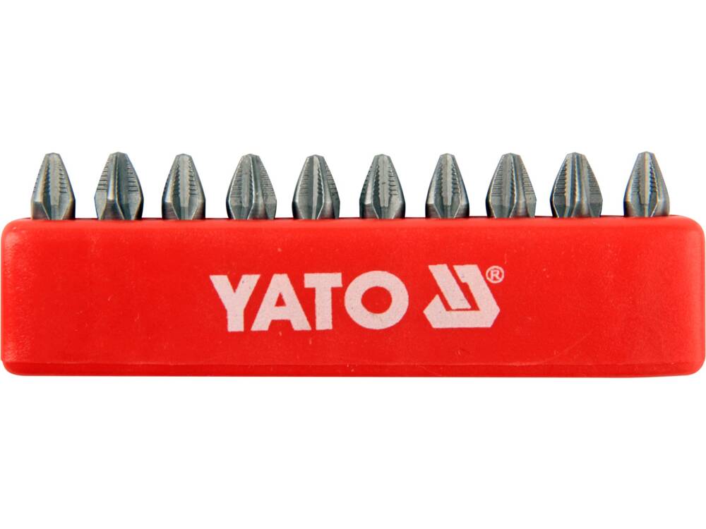 TRUSA BIT 10 YATO YT-0475 BUC PH2X25 YATO - scule electrice si unelte profesionale - BricoMart