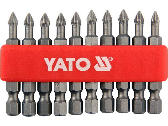TRUSA BIT 10 YATO YT - 0477 BUC PH1X50MM YATO - scule electrice si unelte profesionale - BricoMart