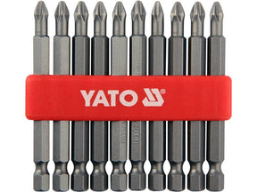 TRUSA BIT 10 YATO YT - 0480 BUC PH2X75MM, S2 YATO - scule electrice si unelte profesionale - BricoMart