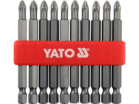 TRUSA BIT 10 YATO YT - 0480 BUC PH2X75MM, S2 YATO - scule electrice si unelte profesionale - BricoMart