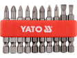 TRUSA BIT 50MM, YATO YT - 0483 10 BUC YATO - scule electrice si unelte profesionale - BricoMart