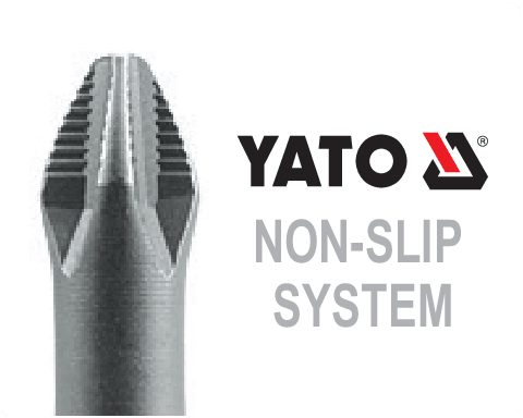 TRUSA BIT 50MM, YATO YT - 0483 10 BUC YATO - scule electrice si unelte profesionale - BricoMart
