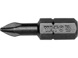 TRUSA BITI 1/4X25MM, YATO YT - 7807 PH1, 50 BUC YATO - scule electrice si unelte profesionale - BricoMart