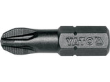 TRUSA BITI 1/4X25MM, YATO YT - 7812 PZ3, 50 BUC YATO - scule electrice si unelte profesionale - BricoMart