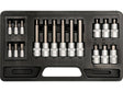 TRUSA BITI 18 YATO YT-7752 BUC, 3-12MM HEX YATO - scule electrice si unelte profesionale - BricoMart