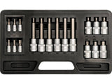 TRUSA BITI 18 YATO YT-7752 BUC, 3-12MM HEX YATO - scule electrice si unelte profesionale - BricoMart