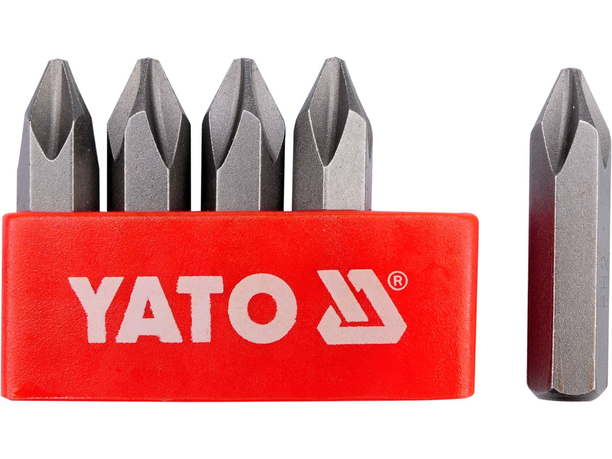 TRUSA BITI 5 YATO YT-2811 PIESE, 36MM, PH3 YATO - scule electrice si unelte profesionale - BricoMart
