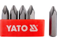 TRUSA BITI 5 YATO YT-2811 PIESE, 36MM, PH3 YATO - scule electrice si unelte profesionale - BricoMart