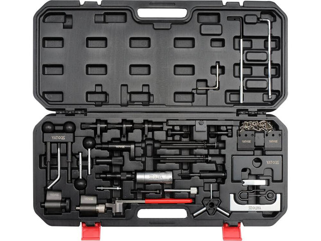 TRUSA BLOCARE DISTRIBUTIE YATO YT-06015 AUTO 34 PIESE YATO - scule electrice si unelte profesionale - BricoMart