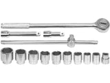 TRUSA CHEI TUBULARE NO NAME 58140 3/4, 14 PIESE, 22 - 50MM NO NAME - scule electrice si unelte profesionale - BricoMart