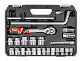 TRUSA DE SCULE YATO YT - 38741 25 PIESE YATO - scule electrice si unelte profesionale - BricoMart