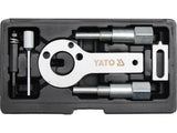 TRUSA REGLAT DISTRIBUTIE YATO YT - 06013 MOTOR DIESEL 6 BUC YATO - scule electrice si unelte profesionale - BricoMart